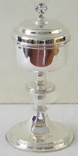 English sterling silver Ciborium